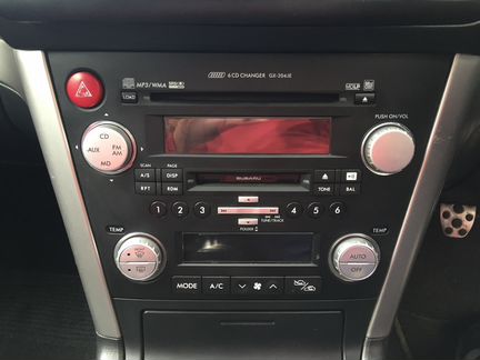 Штатная магнитола для Subaru Legacy/Outback B13