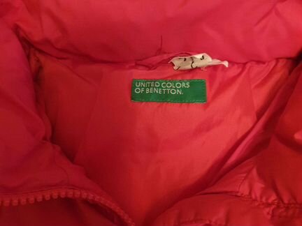 Пуховик 13 лет