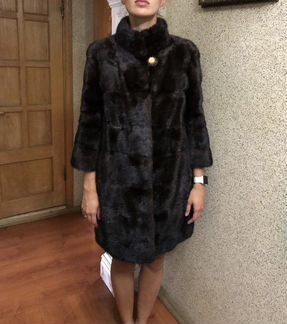 Шуба норковая