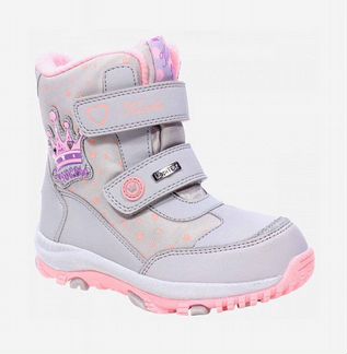 Мембранные зимние ботинки Kapika для девочек 28-32