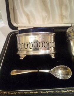 Серебро 925 пробы 1946 и 1953 год Англия