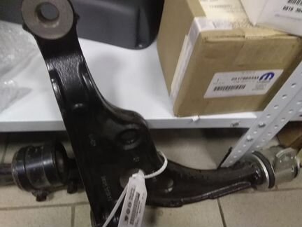 Рычаг передний правый Fiat 1.8 + елабуга ducato