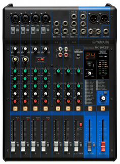 Аналоговый микшер Yamaha MG10XUF