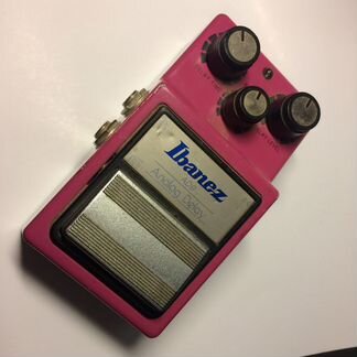 Ibanez AD9 дилей Япония