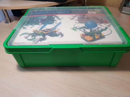 Lego robolab, dacta 9780. 4 в 1