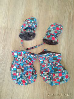 Комбинезон детский зимний Gusti 86 р (примерно от