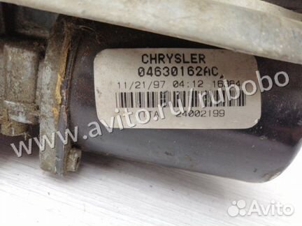 Трапеция дворников Chrysler Cirrus EEB 4G73 1999