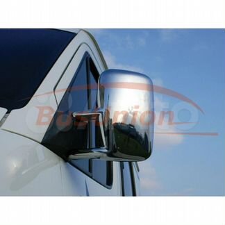 Хром накладки на зеркала Мерседес Спринтер Классик
