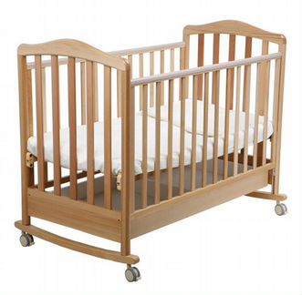 Кроватка Papaloni Винни с матрасом