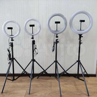 Кольцевая лампа LED 26см ring fill light SL-26E