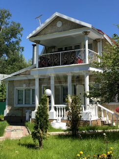 Дом 159 м² на участке 12 сот.