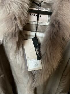 Пуховик-пальто новый 46 р