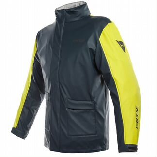 Мотодождевик Куртка Dainese Storm / Черно-желтый