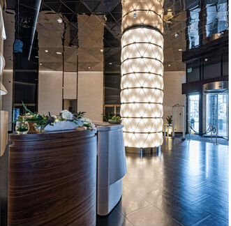 1-к апартаменты, 54.3 м², 75/95 эт.