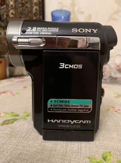 Видеокамера sony handycam