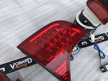 Задние фонари Audi A4 B7 04-07 диодные Diederichs