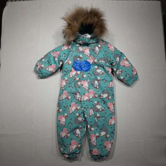 Детский зимний комбинезон