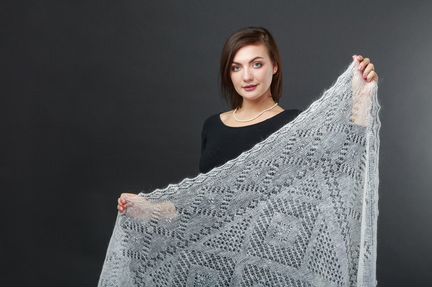 Пуховая паутинка 