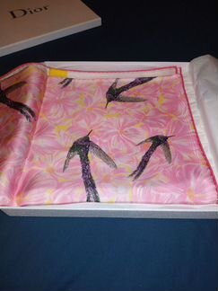 Шёлковый платок Dior