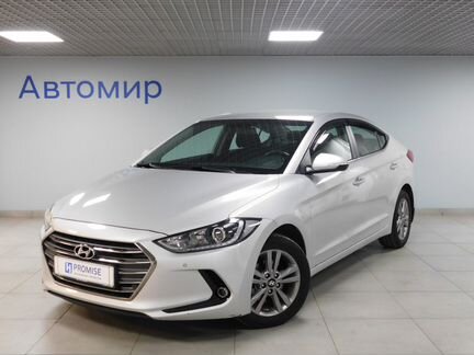 Hyundai Elantra 2.0 AT, 2017, 47 241 км