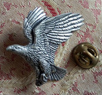 Коллекционный значок ручной работы