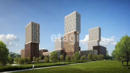 2-к квартира, 60.2 м², 6/10 эт.