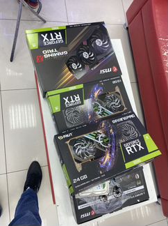 Видеокарты rtx 3060ti rtx 3070 rtx 3080 rtx 3090