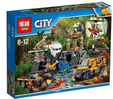 Конструктор Cities 02061 - База исследователей