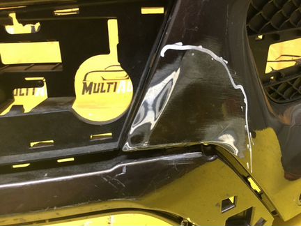 Бампер передний Mercedes Ml W166 2011-2015