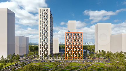 2-к квартира, 57.4 м², 13/33 эт.