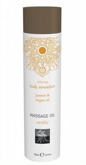 Массажное масло с ароматом жасмина с добавлением а