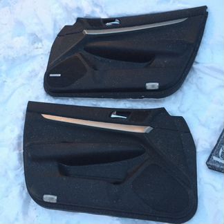 Передние дверные обшивки Infiniti G35X