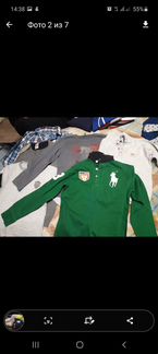 Пакет вещей на мальчика.Размер 128-134