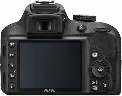 Nikon D3300 kit AF-P 18-55mm VR новый в упаковке