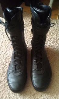 Полусапоги кожаные Nike