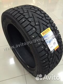 Новые шины Pirelli Ice Zero 285/50 R20 116H