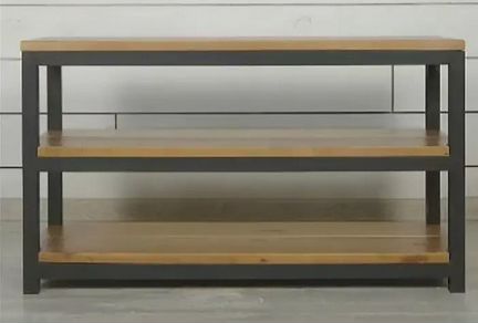 Подставка лофт мебель низкая дерево