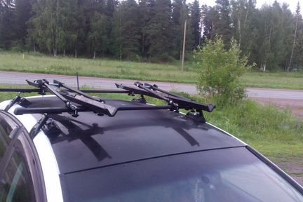 Багажник на крышу Toyota Corolla 2000 - н.в