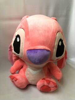 Мягкая игрушка розовый Стич