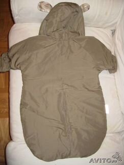 Комбинезон-конверт р56-62 Travalle-Финлянд. Новый