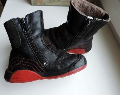 Детские зимние сапожки на меху, р.24