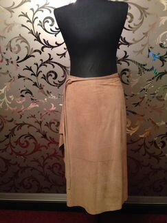 Юбка замшевая Max Mara оригинал s-м