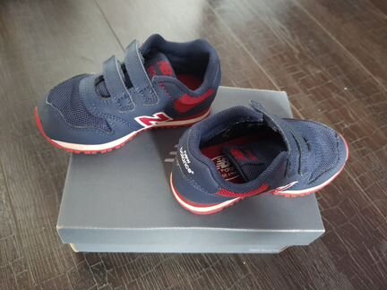 Детские кросовки синие New balance 15.5см оригинал