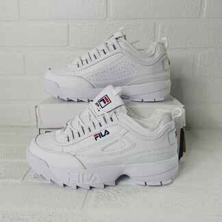 Кроссовки Fila с мехом