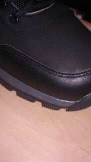 Кроссовки зимние Ecco.нубук(41-45)