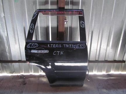Дверь Ниссан Хтрейл Т31 Nissan X-Trail T31