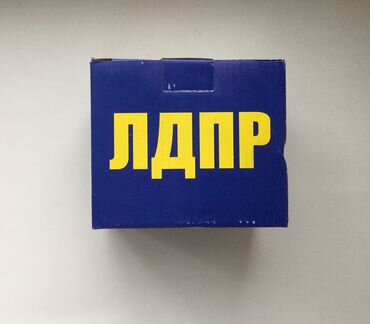 Кружка с логотипом лдпр