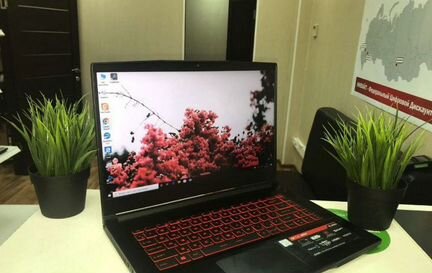 Игровой Ноутбук MSI/GeForce 1050 Ti /i7-8750H
