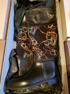 Сапоги резиновые Ralph lauren