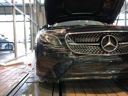 Оклейка кузова антигравийной пленкой